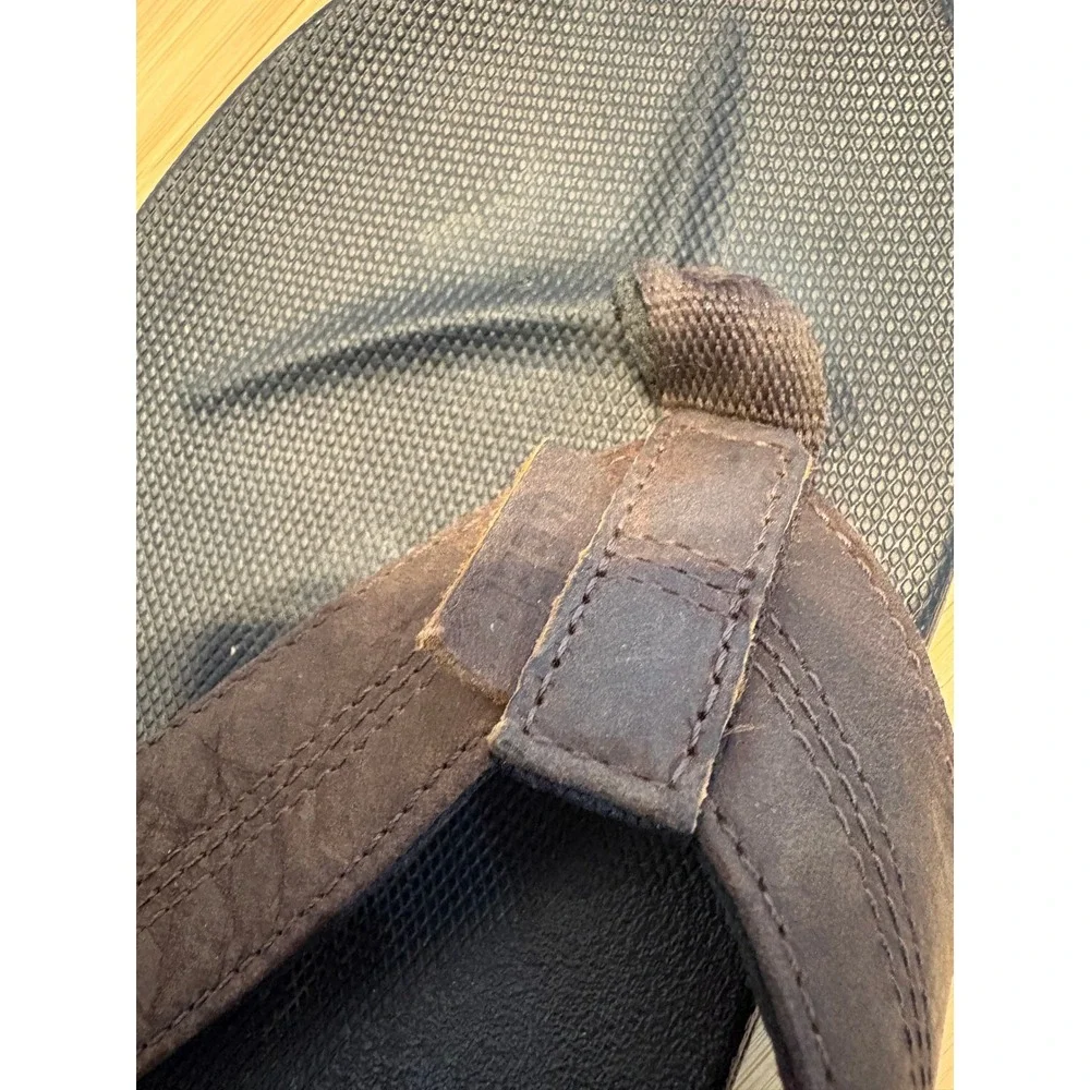 Reef Fanning‎ Mens Flip Flops Brown Thong Sandals Beach Shoes
